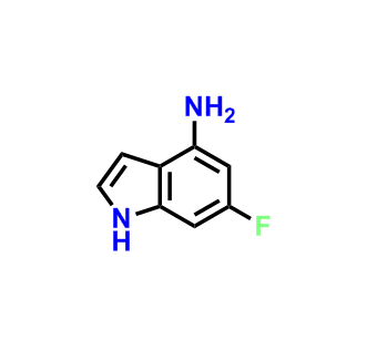 6-氟-1H-吲哚-4-胺,1H-Indol-4-amine,6-fluoro-