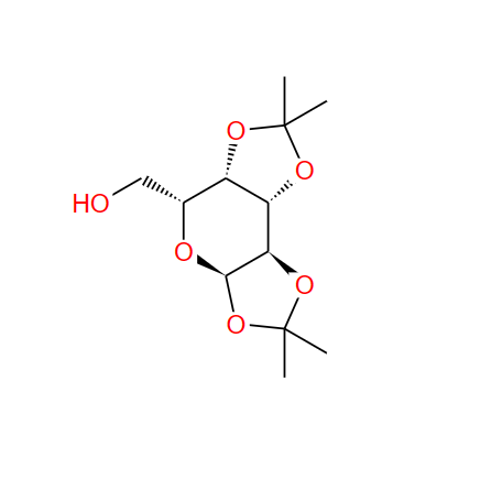 雙丙酮半乳糖,1,2:3,4-Di-O-isopropylidene-D-galactopyranose