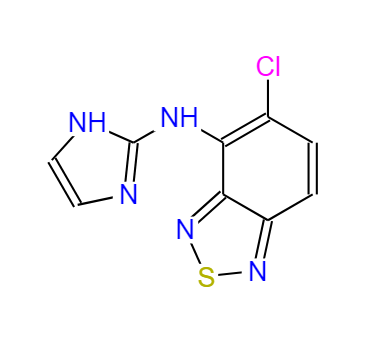 替扎尼定杂质,Dehydro Tizanidine