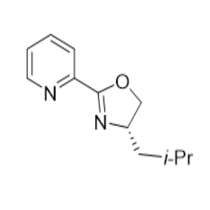 2 - [ ( 4S ) - 4 , 5 -二氢- 4 - ( 2 -甲基丙基) - 2 -恶唑基]吡啶,(S)-(-)-4-(2-Methylpropyl)-2-(2-pyridyl)-2-oxazoline