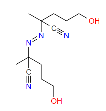 4,4-偶氮双(4-氰基戊醇),4,4'-Azobis(4-cyano-1-pentanol)