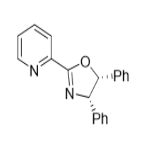 (4S,5R)-4,5-二苯基-2-(吡啶-2-基)-4,5-二氢噁唑,Pyridine, 2-[(4S,5R)-4,5-dihydro-4,5-diphenyl-2-oxazolyl]-