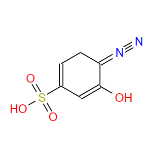 1-重氮-2-苯酚-4-磺酸,1-diazo-2-phenol-4-sulfonic acid