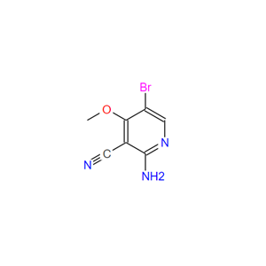 2-氨基-5-溴-3-氰基-4-甲氧基吡啶