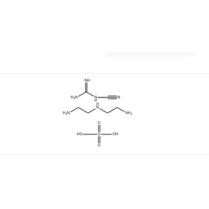 N-(2-氨基乙基)乙烷-1,2-二胺;2-氰基胍硫酸盐