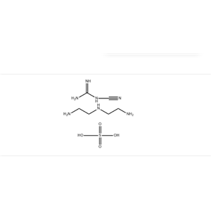 N-(2-氨基乙基)乙烷-1,2-二胺;2-氰基胍硫酸盐,Guanidine, N-cyano-, polymer with N-(2-aminoethyl)-1,2-ethanediamine, sulfate