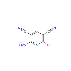 2-氨基-6-氯-3,5-二氰基吡啶