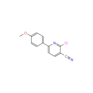 2-氯-3-氰基-6-甲氧基吡啶