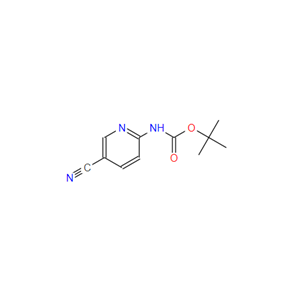 2-(BOC-氨基)-5-氰基吡啶 902837-44-9