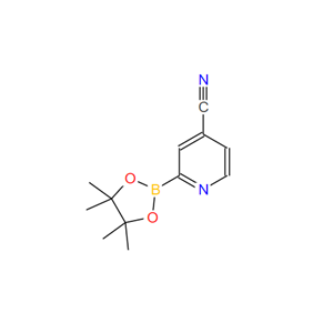 4-氰基吡啶-2-硼酸频哪醇酯 1256359-18-8