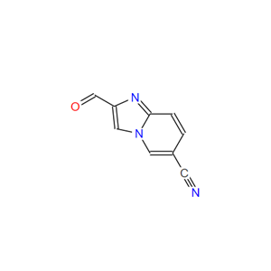 6-氰基咪唑[1,2-A]吡啶-2-甲醛