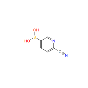 2-氰基-5-吡啶硼酸