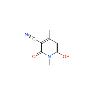 N-甲基-3-氰基-4-甲基-6-羟基-2-吡啶酮
