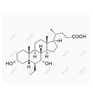 奥贝胆酸杂质C 重点推荐  915038-27-6