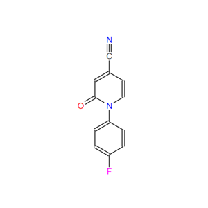 4-氰基-1-(4-氟苯基)-2(1H)-吡啶酮,4-Cyano-1-(4-fluorophenyl)-2(1H)-pyridinone