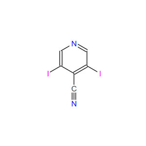 4-氰基-3,5-二碘吡啶,4-Cyano-3,5-diiodopyridine