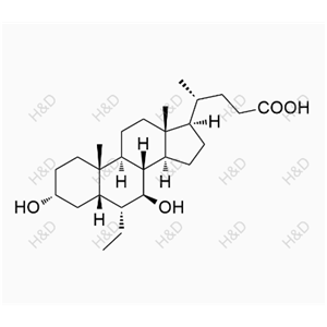 奥贝胆酸杂质A 重点推荐  865244-30-0