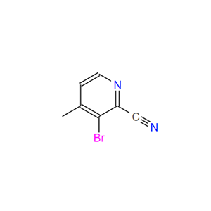 3-溴-2-氰基-4-甲基吡啶,3-BroMo-2-cyano-4-Methylpyridine