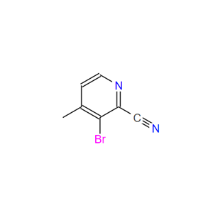 3-溴-2-氰基-4-甲基吡啶 717843-45-3