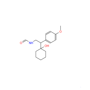 N-甲酰基-1-(2-氨基-1-(4-甲氧基苯基)乙基)環(huán)己醇