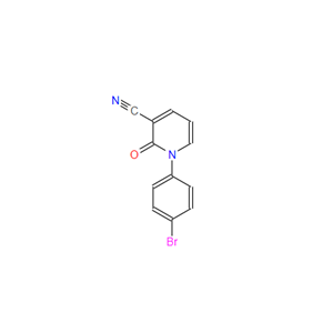 1-(4-溴苯基)-3-氰基-2(1H)-吡啶酮