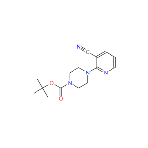 4-(3-氰基-2-吡啶基)-1-哌嗪甲酸叔丁酯