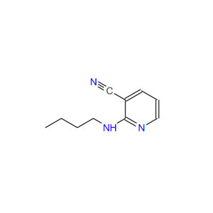 3-氰基-2-(N-丁氨基)吡啶