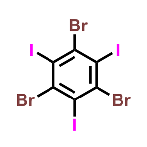1,3,5-三溴-2,4,6-三碘苯,1,3,5-tribromo-2,4,6-triiodobenzene