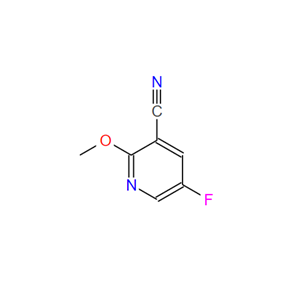 2-甲氧基-3-氰基-5-氟吡啶