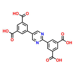 5,5'-(嘧啶-2,5-二基)二间苯二甲酸