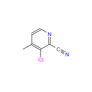 2-氰基-3-氯-4-甲基吡啶,2-Pyridinecarbonitrile, 3-chloro-4-Methyl-