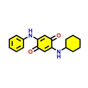 68054-78-4 ；2-（环己基氨基）-5-（苯基氨基）环己基-2,5-二烯-1,4-二酮