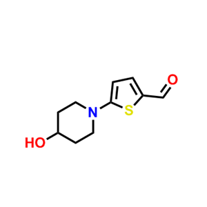 5-(4-羟基哌啶)-2-噻吩甲醛  207290-72-0