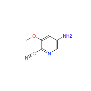 5-氨基-2-氰基-3-甲氧基吡啶
