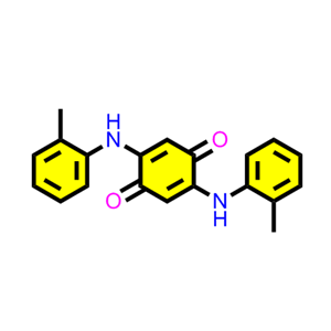 2,5-双（邻甲苯氨基）环己-2,5-二烯-1,4-二酮,2,5-bis(o-tolylamino)cyclohexa-2,5-diene-1,4-dione