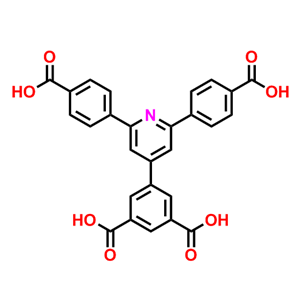 5-(2,6-双(4-羧基苯基)吡啶-4-基)间苯二甲酸