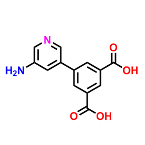 5-(5-氨基吡啶-3-基)间苯二甲酸