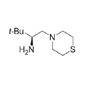 ( s ) - 3，3 -二甲基- 1 -噻吗啉- 2 -丁胺