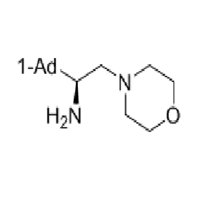 (1S)-1-((1R)-((1r,3R)-1-金刚烷基)((3R,5R,7R)-1-金刚烷基)磷酰基)-2-吗啉酮-1-乙胺