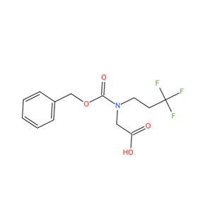 2-{[(benzyloxy)carbonyl](3,3,3-trifluoropropyl)amino}acetic acid