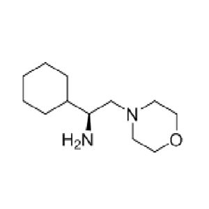 ( s ) - 1 -环己基- 2 -吗啉酮- 1 -乙胺
