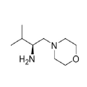 ( s ) - 3 -甲基- 1 -吗啉基- 2 -丁胺