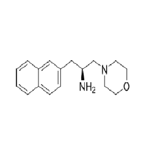 ( s ) - 1 -吗啉- 3 - ( 2 -萘基)- 2 -丙胺