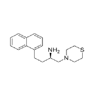 (R)-4-(1-萘基)-1-硫代吗啉-2-丁胺