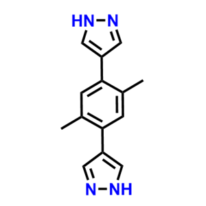 4,4'-(2,5-二甲基-1,4-亚苯基)双(1H-吡唑) 