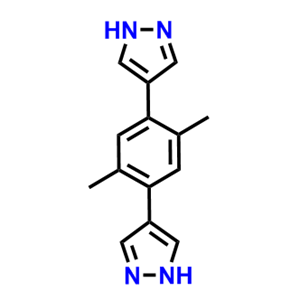 4,4'-(2,5-二甲基-1,4-亞苯基)雙(1H-吡唑) 