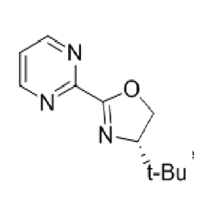 4 -氯- 2 - [ ( 4S ) - 4 - ( 1 , 1 -二甲基乙基) - 4 , 5 -二氢- 2 -恶唑基]吡啶,Pyridine, 4-chloro-2-[(4S)-4-(1,1-dimethylethyl)-4,5-dihydro-2-oxazolyl]-