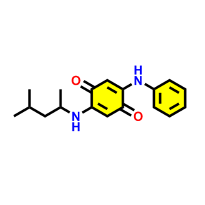 2-（（4-甲基戊烷-2-基）氨基）-5-（苯基氨基）环己-2,5-二烯-1,4-二酮,2-((4-methylpentan-2-yl)amino)-5-(phenylamino)cyclohexa-2,5-diene-1,4-dione
