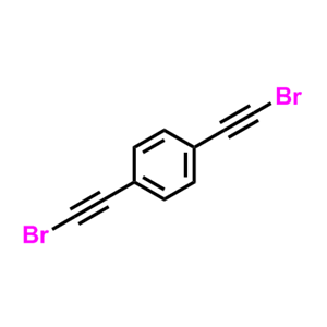 1,4-双(溴炔基)苯,1,4-bis(2-bromoethynyl)benzene