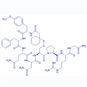 (d(CH2)51,Tyr(Me)2,Arg8)-血管加压素,(d(CH2)51,Tyr(Me)2,Arg8)-Vasopressin